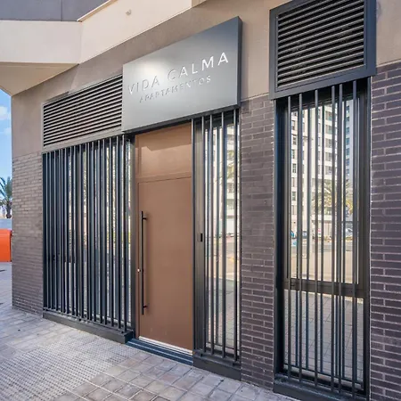 아파트 Loft 5 Ejecutivo Romantico By Vidacalma 발렌시아