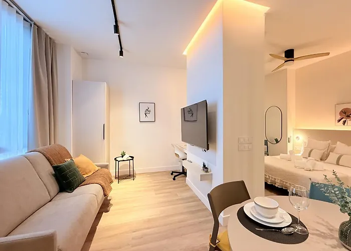 Loft 5 Ejecutivo Romantico By Vidacalma * Valensiya