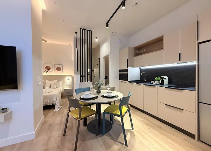Loft 5 Ejecutivo Romantico By Vidacalma Daire *