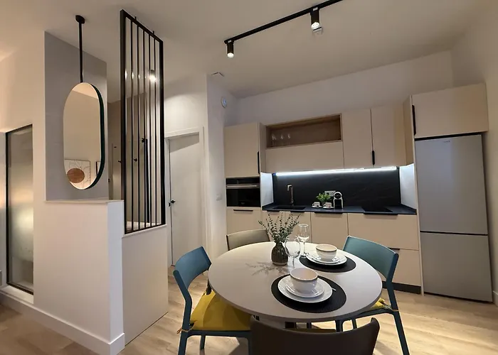 Daire Loft 5 Ejecutivo Romantico By Vidacalma Valensiya