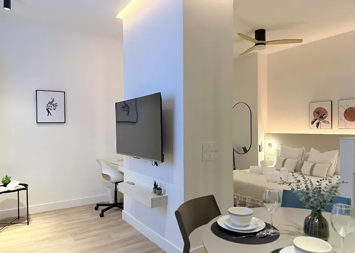 Loft 5 Ejecutivo Romantico By Vidacalma *