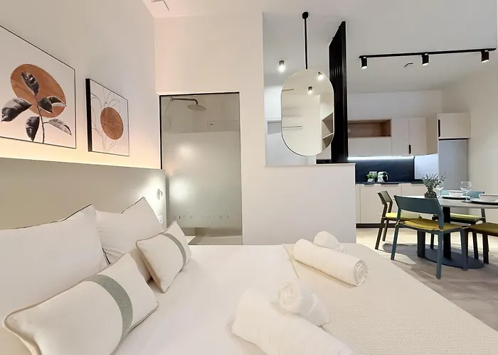 Loft 5 Ejecutivo Romantico By Vidacalma * Valensiya