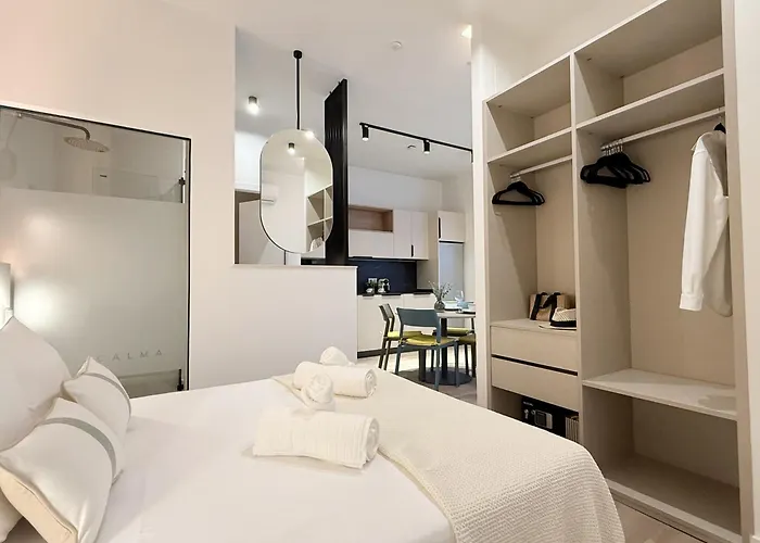 Loft 5 Ejecutivo Romantico By Vidacalma Daire Valensiya