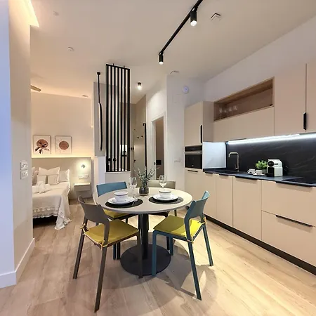 Loft 5 Ejecutivo Romantico By Vidacalma Apartment *